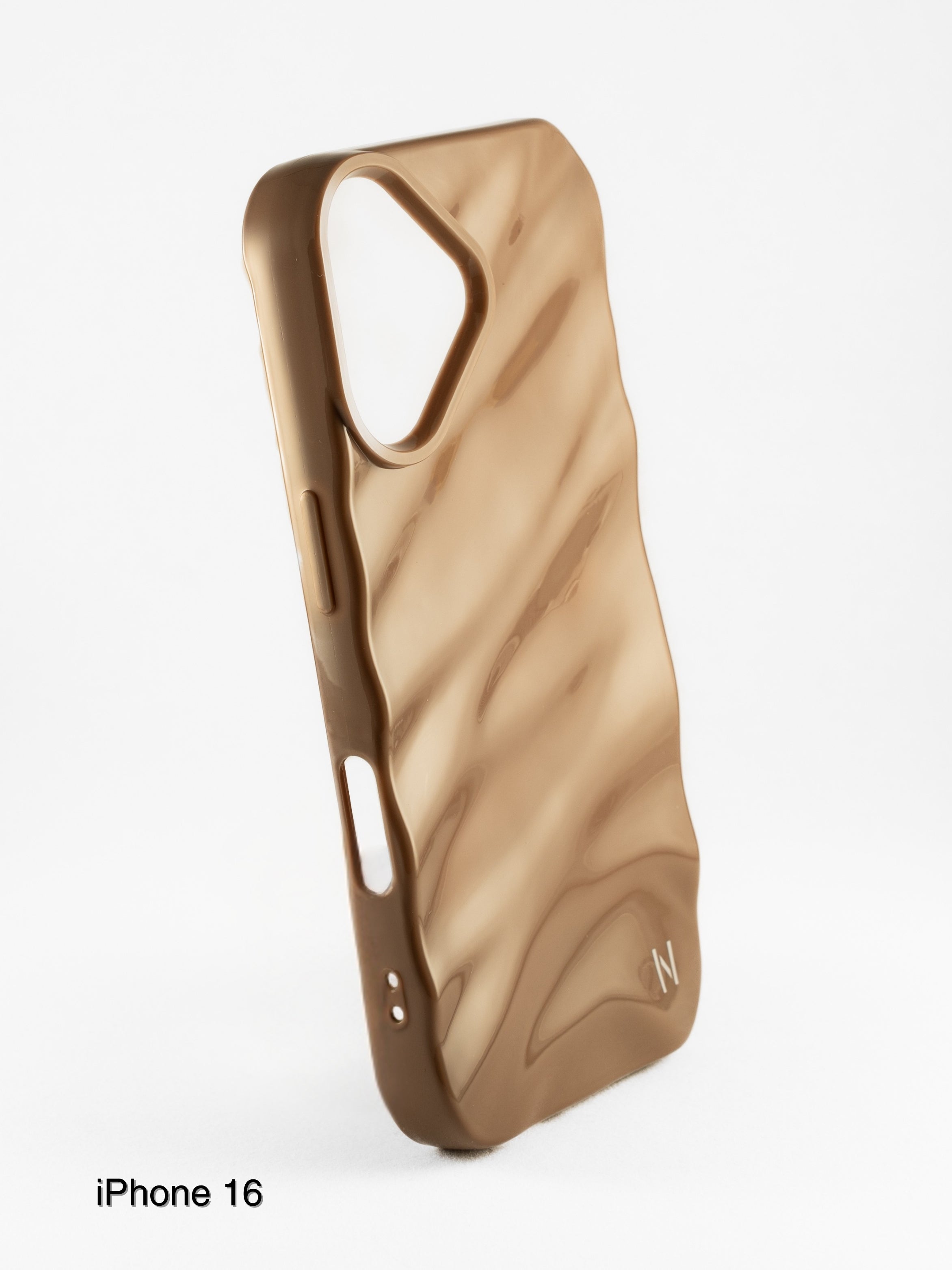 Etui Wavy Cafe Cream