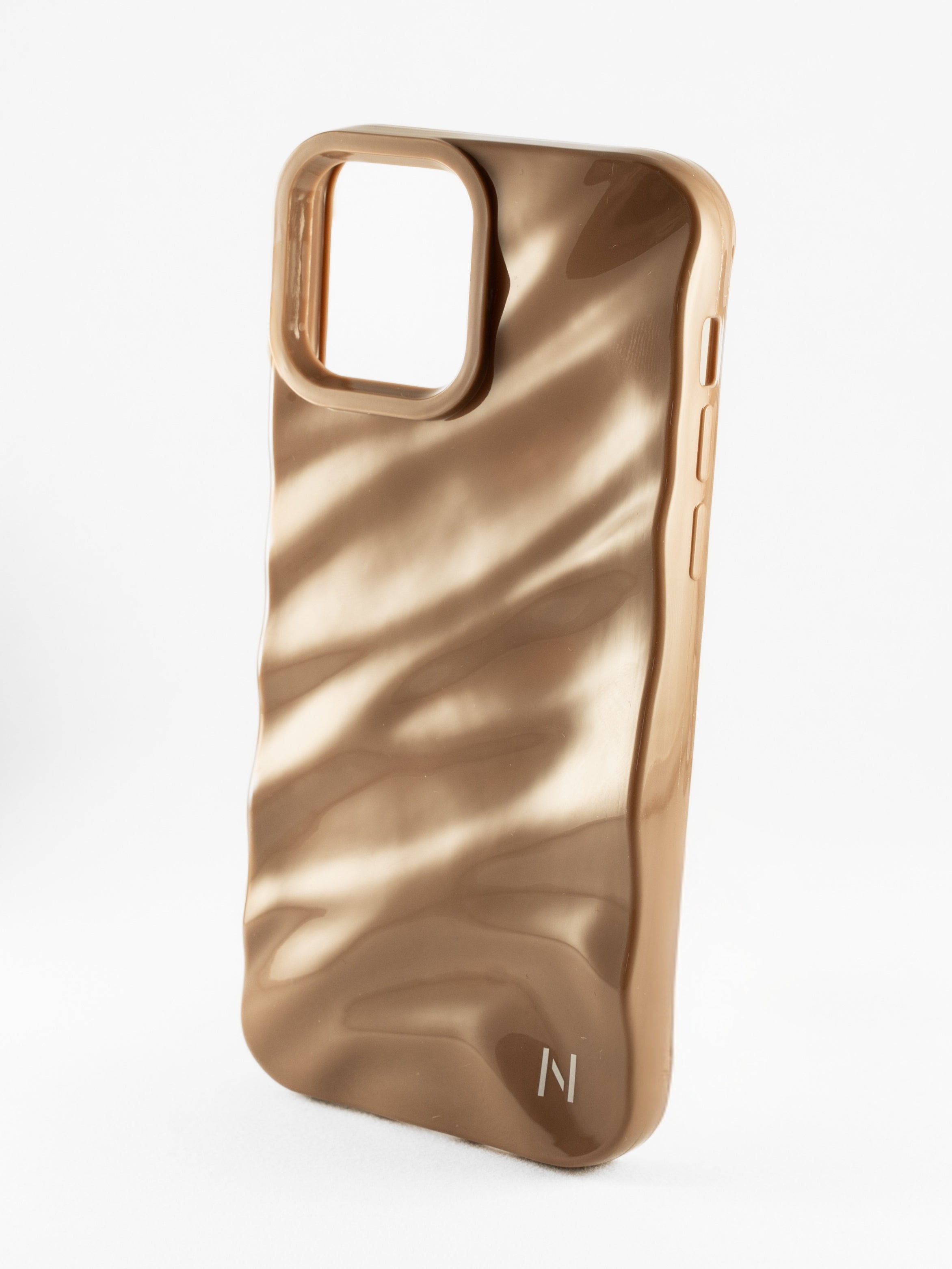 Etui Wavy Cafe Cream