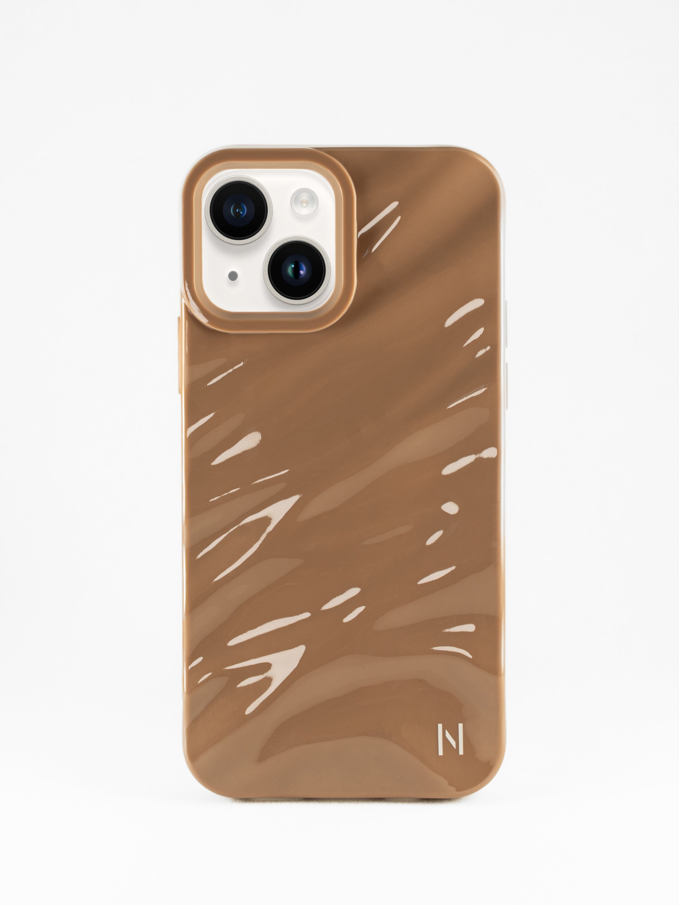 Etui Wavy Cafe Cream