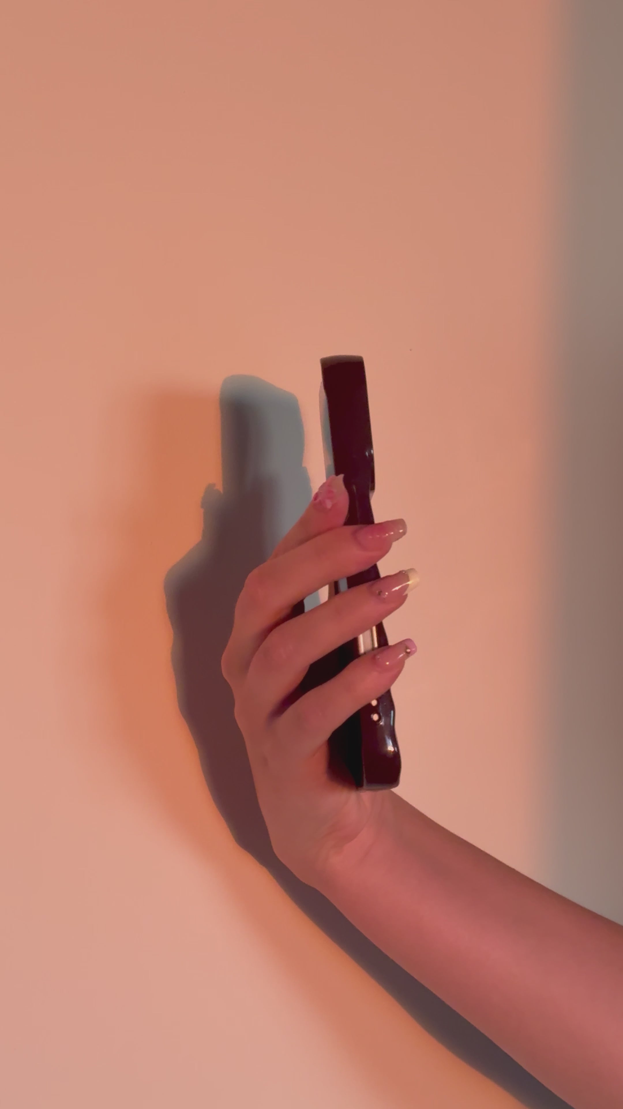 Etui Wavy Cherry Flame