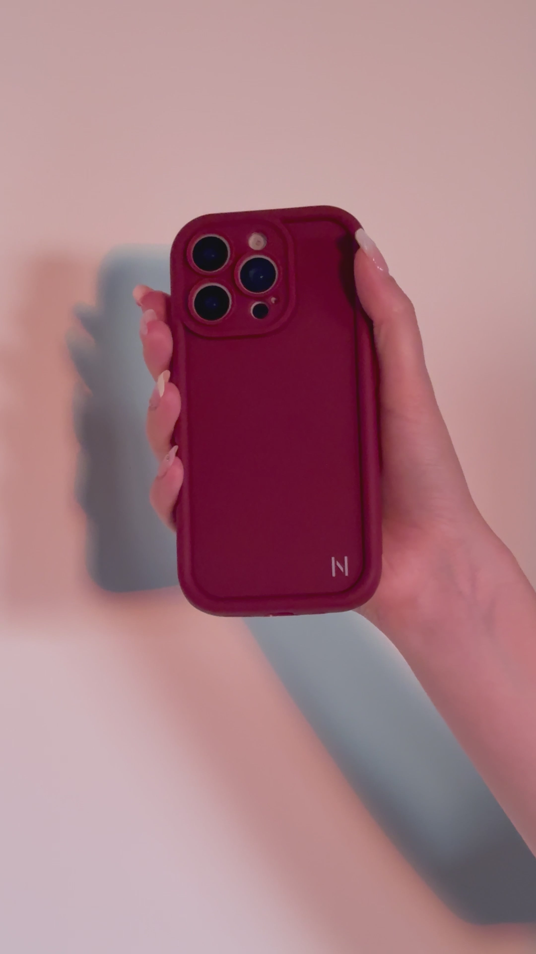 Etui Bloom Ruby Orchid