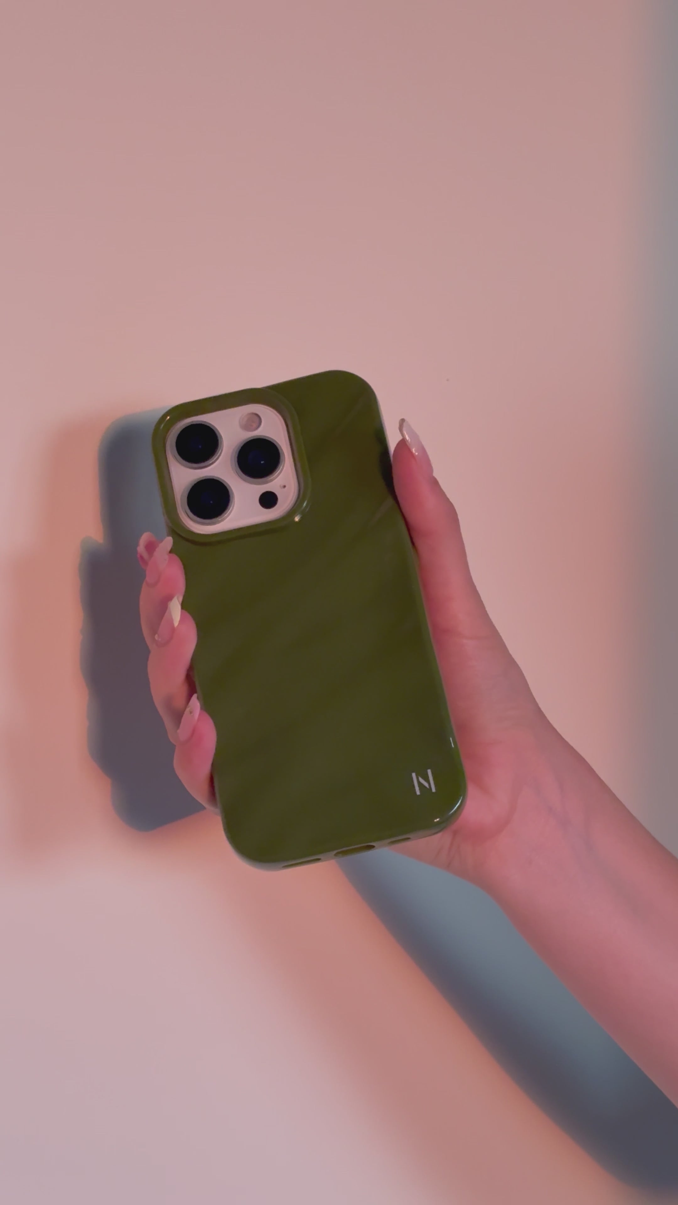 Etui Wavy Lime Dew